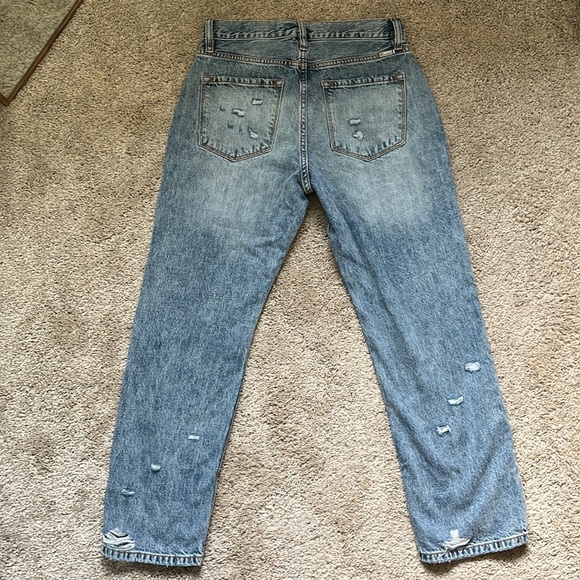5/26 Distressed KanCan Denim Jeans - Picture 3 of 5